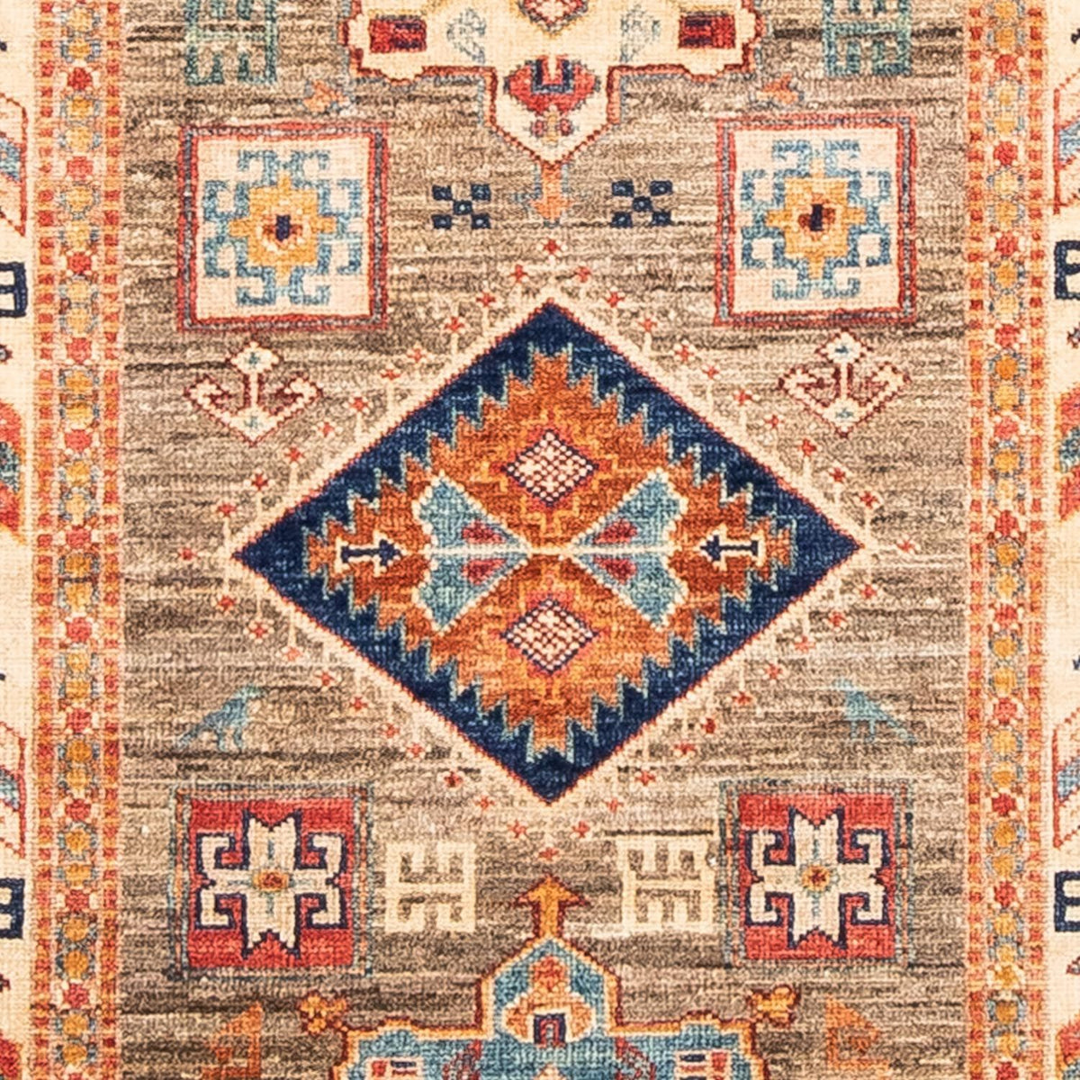 Løber Ziegler Carpet - Kazak - 249 x 73 cm - lys brun