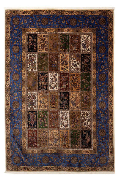 Qom Tæppe 160x230cm - Persisk tæppe