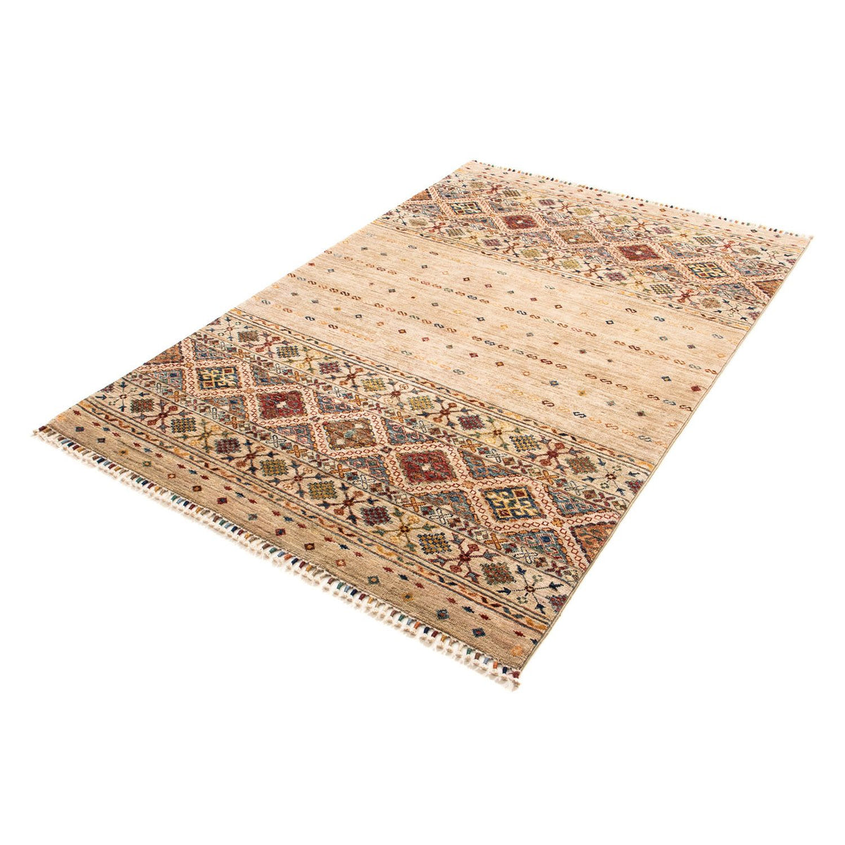 Ziegler Carpet - 191 x 123 cm - lys brun
