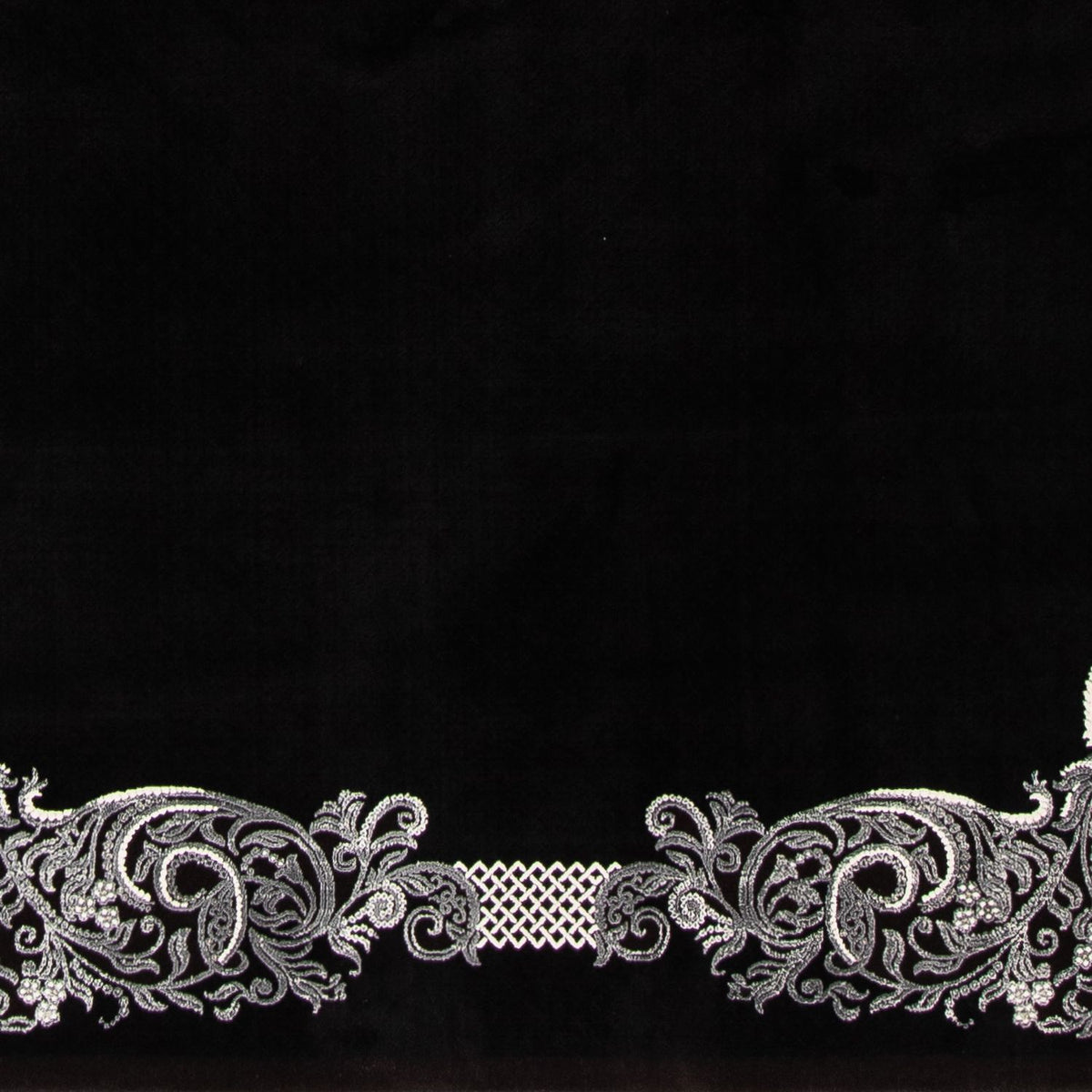 Designer tæppe - 230 x 160 cm - mørkeblå