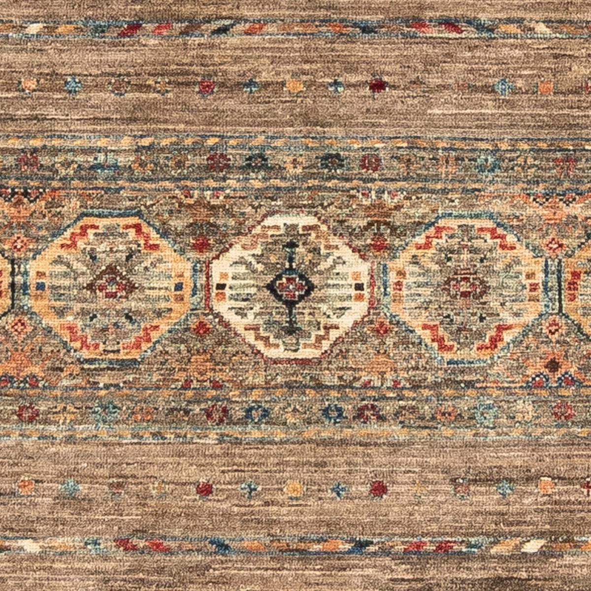 Løber Ziegler Carpet - 196 x 72 cm - flerfarvet