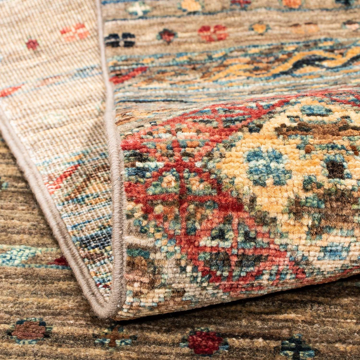 Løber Ziegler Carpet - 196 x 72 cm - flerfarvet