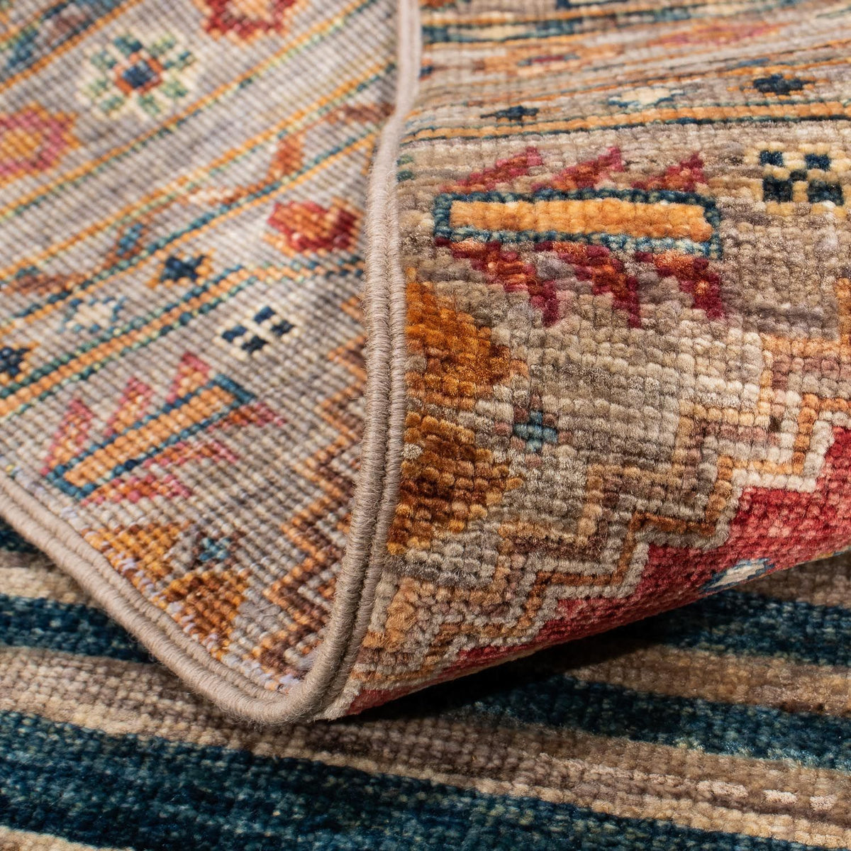 Løber Ziegler Carpet - 396 x 79 cm - flerfarvet