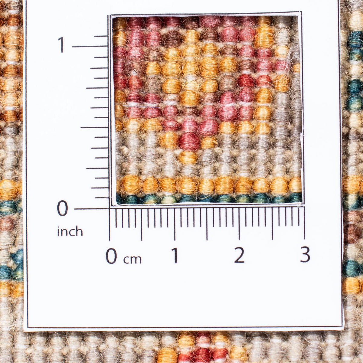 Løber Ziegler Carpet - 396 x 79 cm - flerfarvet