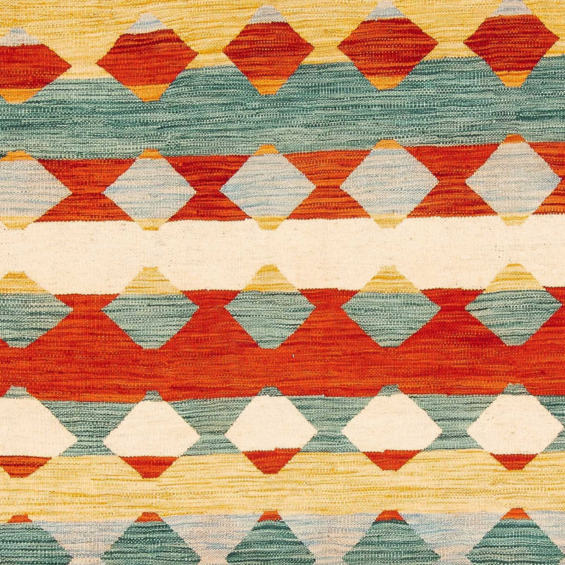 Kelim Carpet - Splash - 244 x 170 cm - flerfarvet