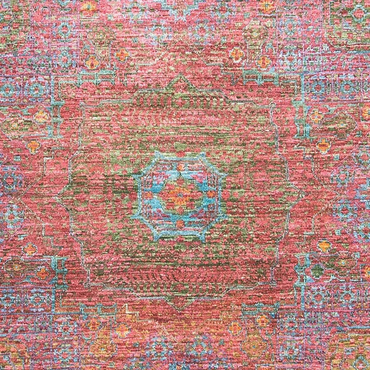 Ziegler Carpet - 240 x 176 cm - lysrød