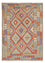 Kelim Carpet - Splash - 205 x 156 cm - flerfarvet