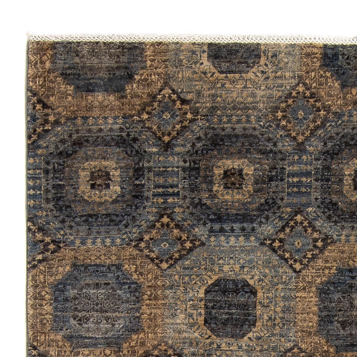 Designer tæppe - 288 x 198 cm - flerfarvet