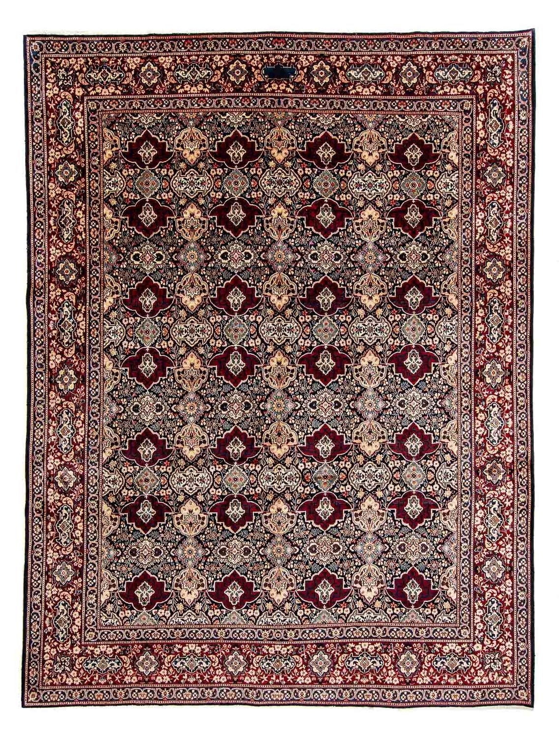 Persisk tæppe - Classic - 393 x 299 cm - mørkerød