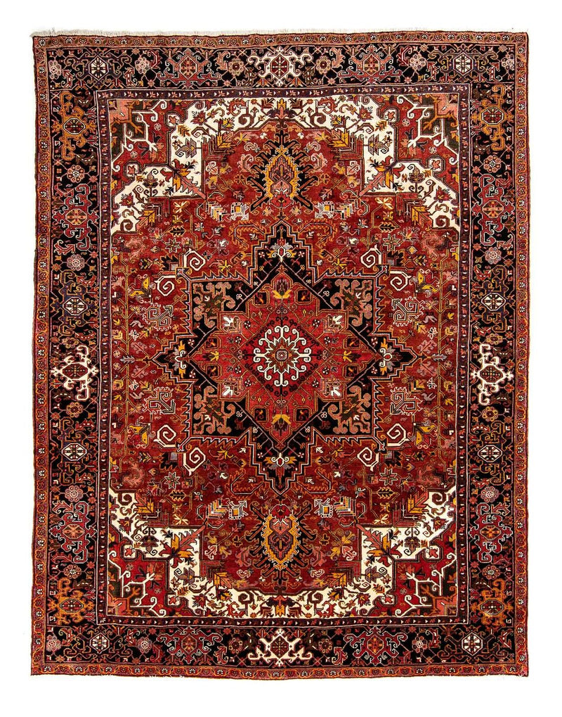Persisk tæppe - Nomadisk - 377 x 290 cm - rust