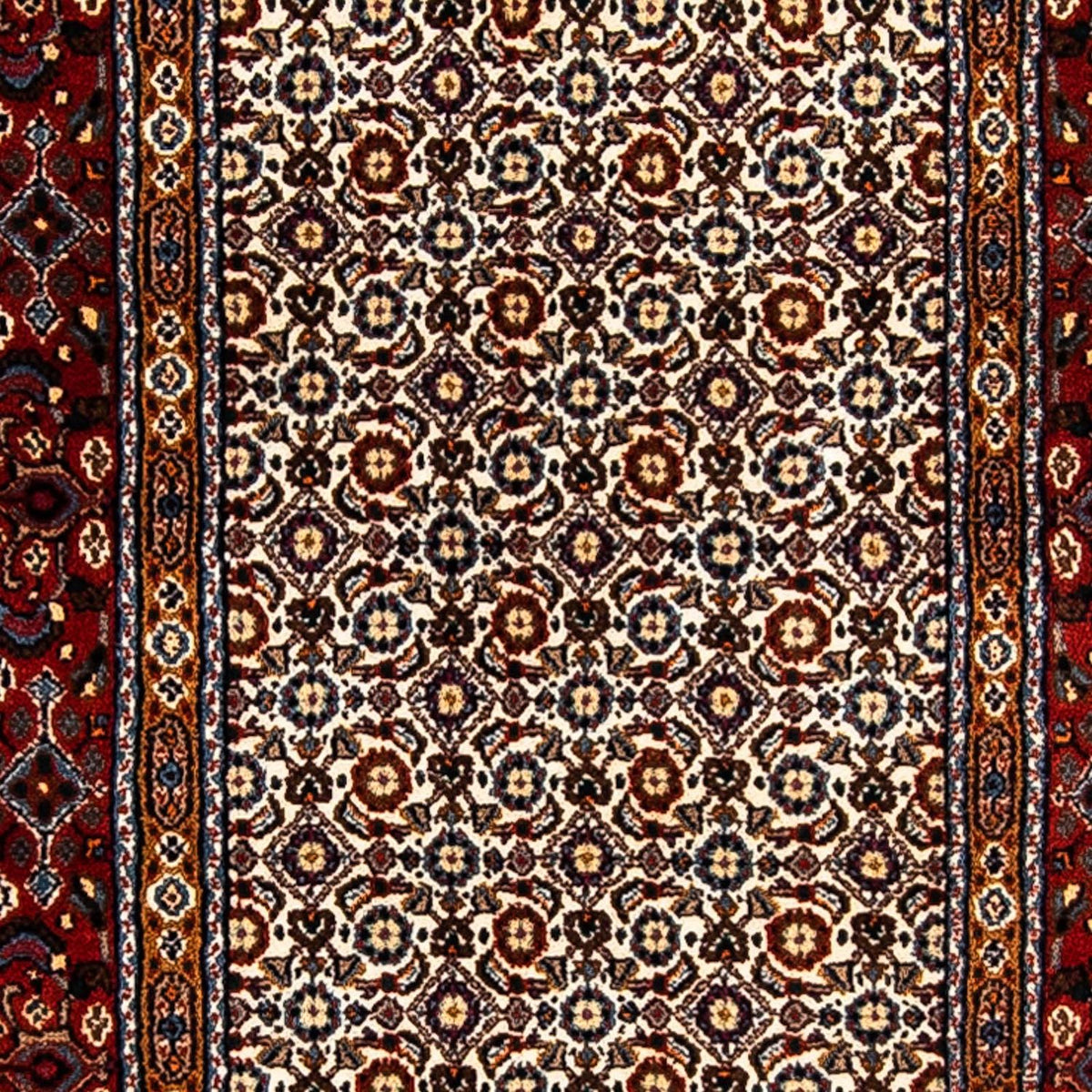 Løber Persisk tæppe - Classic - 385 x 80 cm - flerfarvet