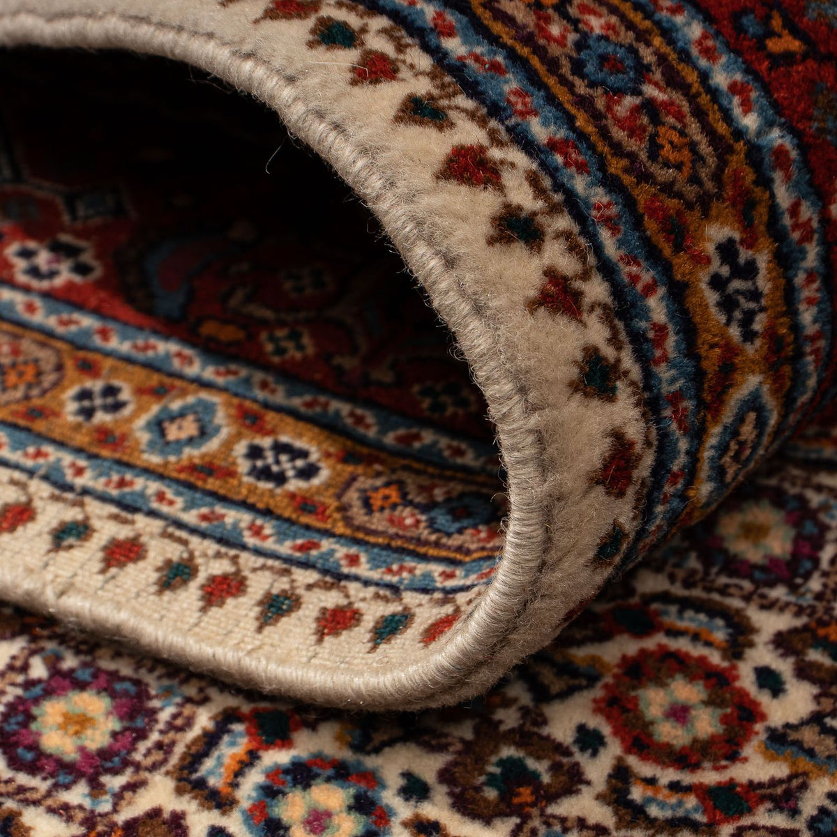 Løber Persisk tæppe - Classic - 385 x 80 cm - flerfarvet