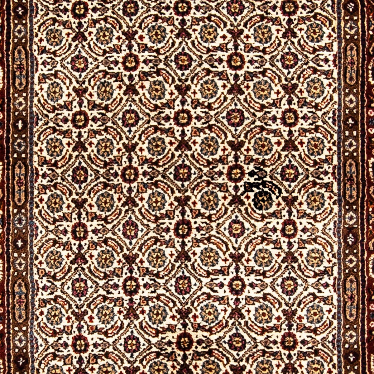 Løber Persisk tæppe - Classic - 390 x 83 cm - flerfarvet
