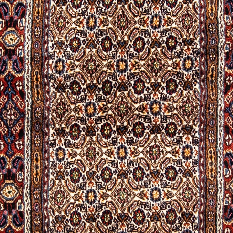 Løber Persisk tæppe - Classic - 381 x 80 cm - flerfarvet