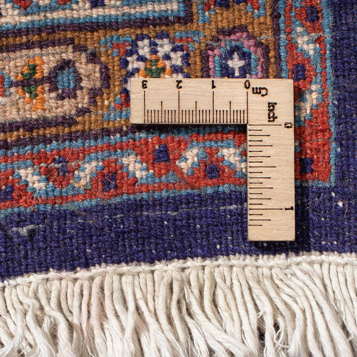 Løber Persisk tæppe - Classic - 381 x 80 cm - flerfarvet