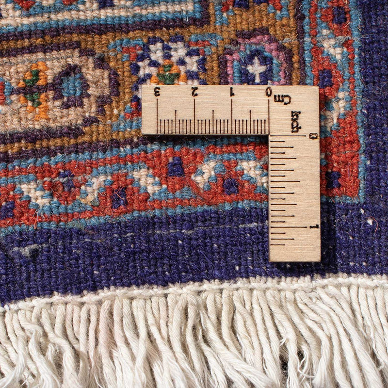 Løber Persisk tæppe - Classic - 381 x 80 cm - flerfarvet