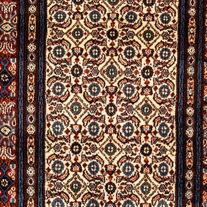 Løber Persisk tæppe - Classic - 395 x 85 cm - flerfarvet