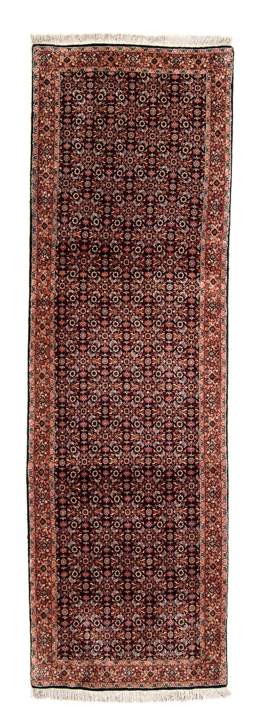 Løber Persisk tæppe - Bijar - 296 x 94 cm - brun