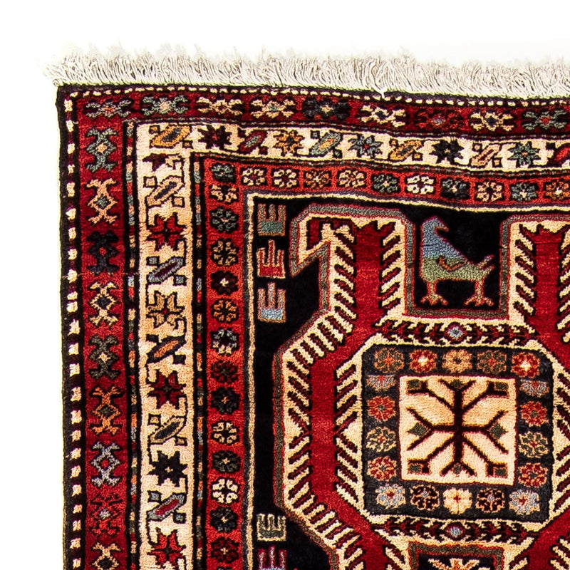 Løber Persisk tæppe - Nomadisk - 320 x 102 cm - flerfarvet