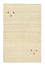 Gabbeh-tæppe - Persisk - 166 x 108 cm - beige