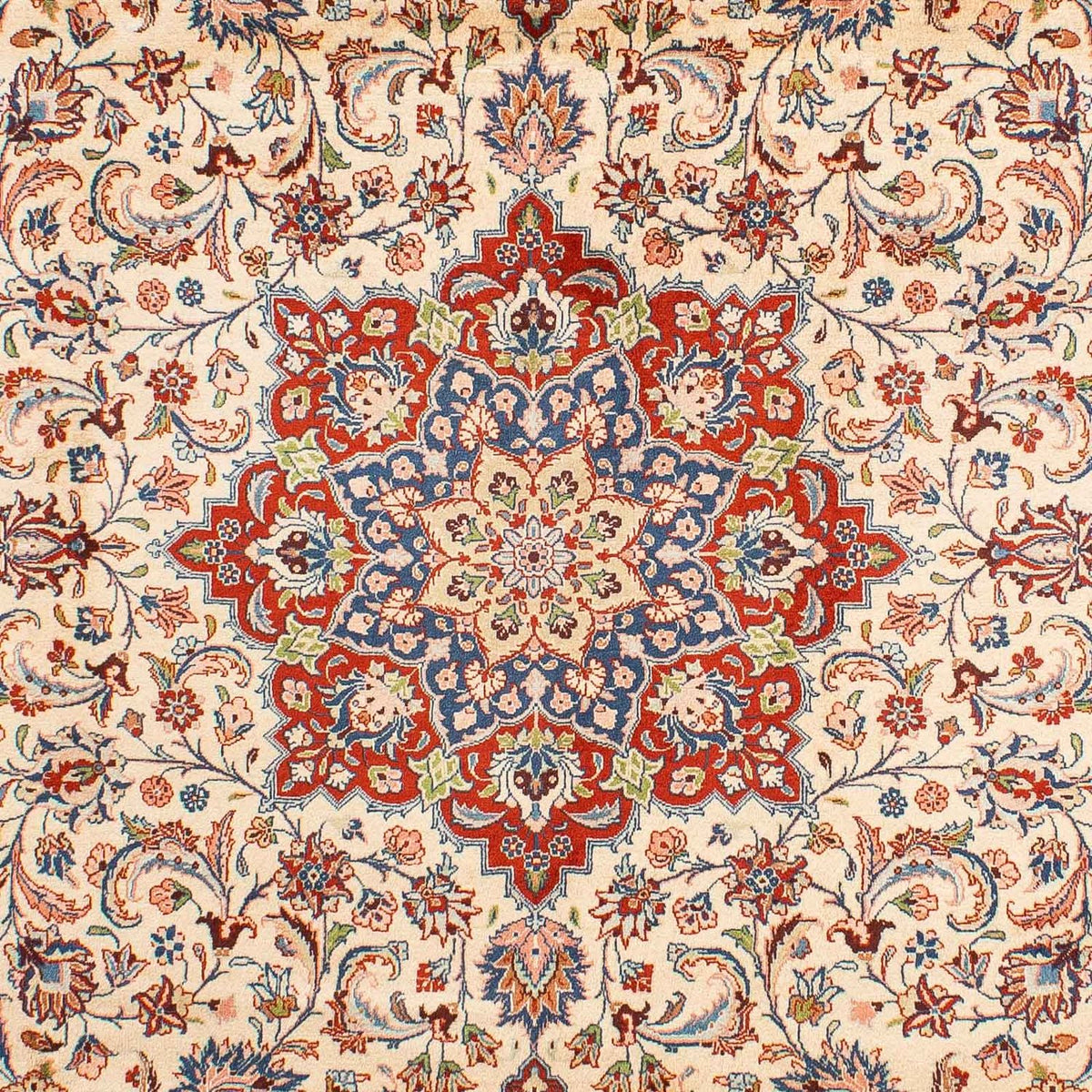 Persisk tæppe - Classic - 314 x 211 cm - beige