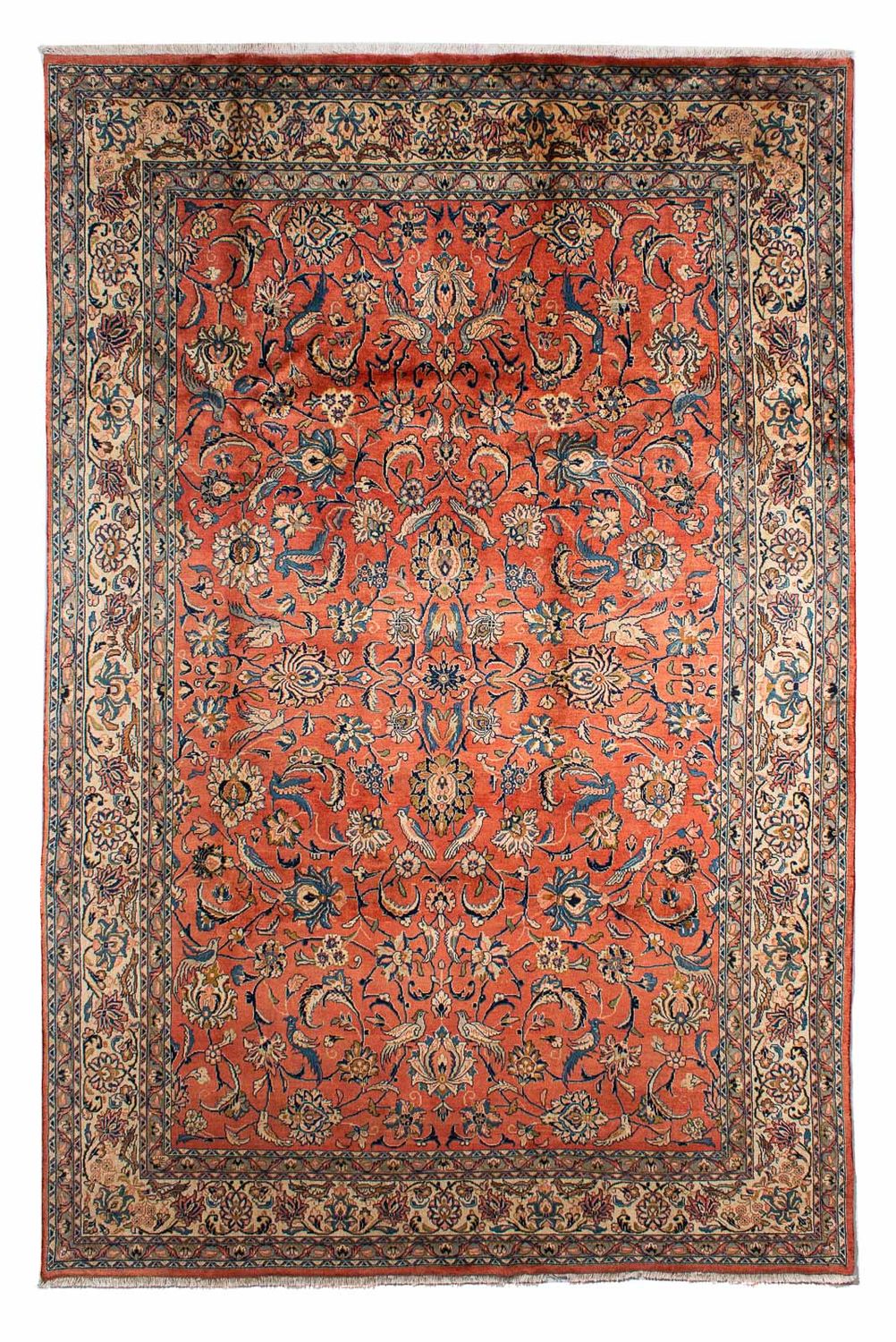 Persisk tæppe - Classic - 321 x 211 cm - rust
