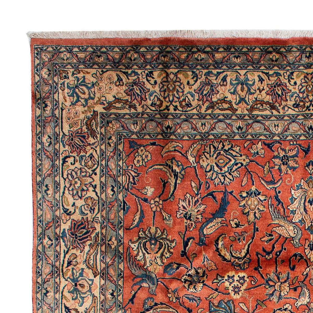 Persisk tæppe - Classic - 321 x 211 cm - rust
