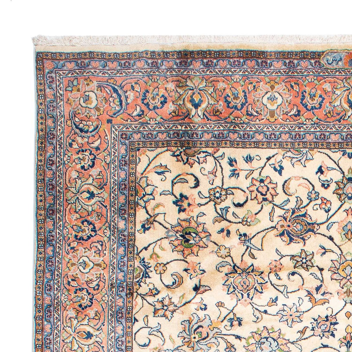Persisk tæppe - Classic - 281 x 207 cm - beige