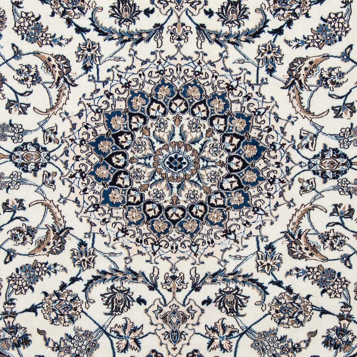 Persisk tæppe - Nain - Royal - 292 x 206 cm - beige