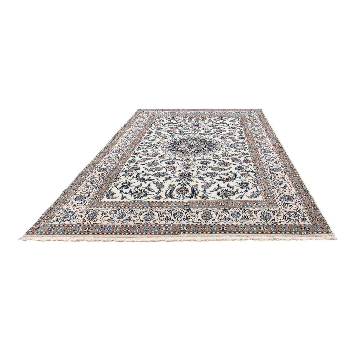 Persisk tæppe - Nain - Royal - 292 x 206 cm - beige