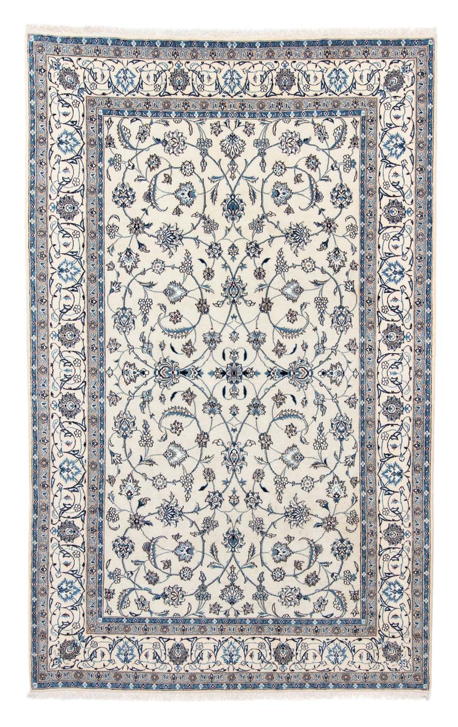 Persisk tæppe - Nain - Royal - 298 x 200 cm - beige
