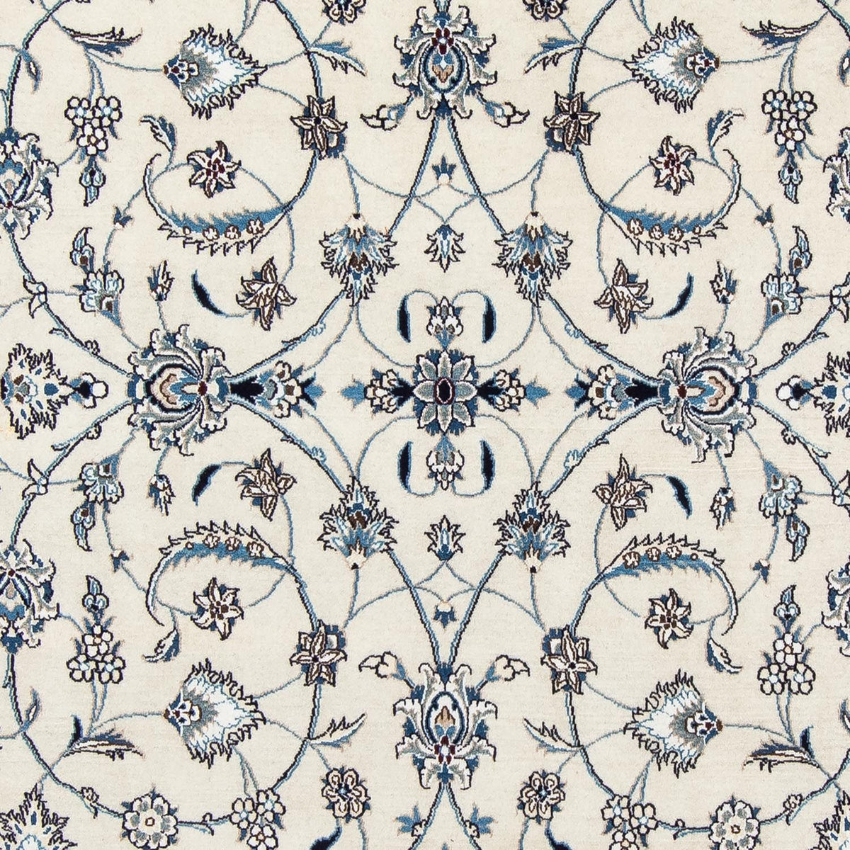 Persisk tæppe - Nain - Royal - 298 x 200 cm - beige