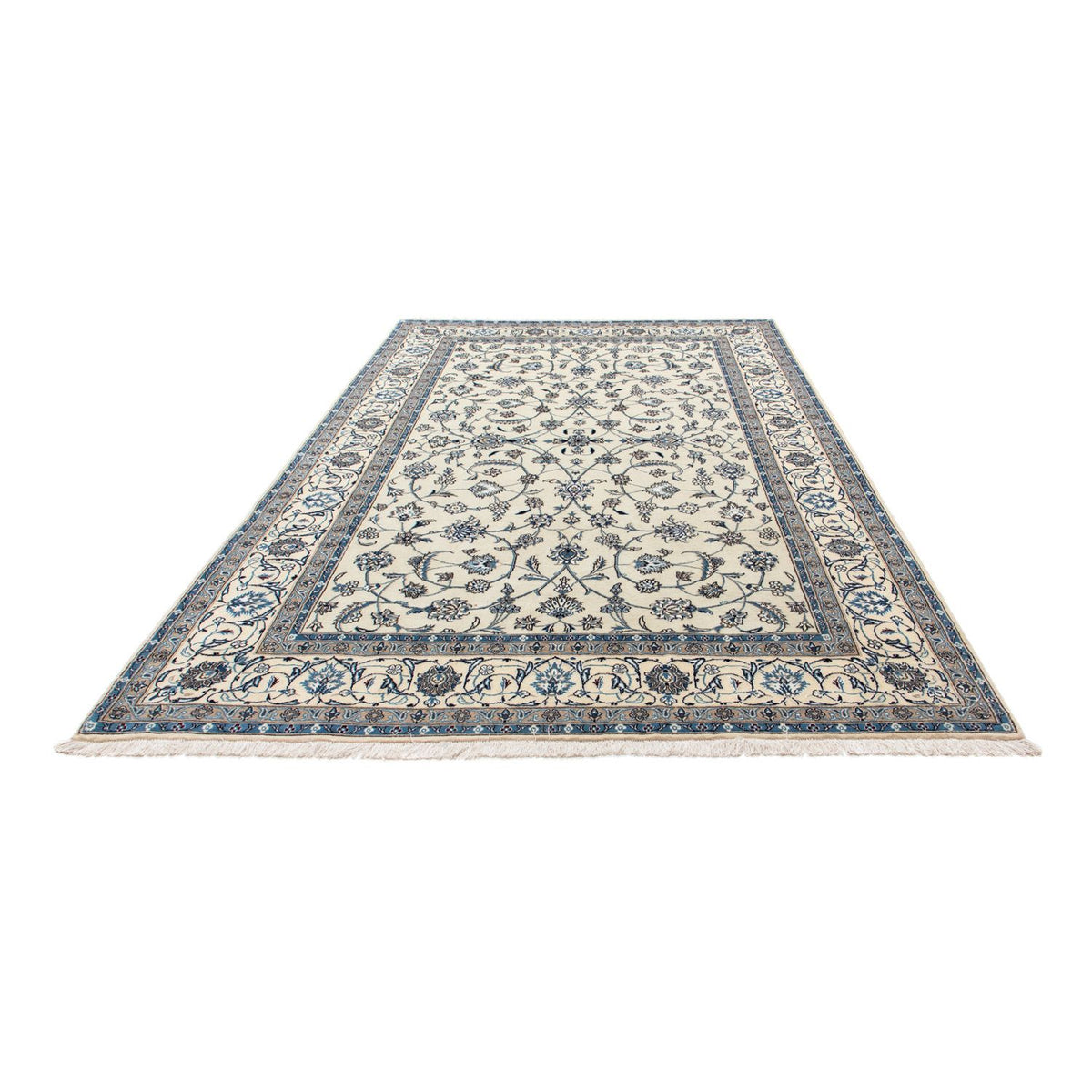 Persisk tæppe - Nain - Royal - 298 x 200 cm - beige