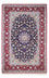 Persisk tæppe - Isfahan - Premium - 243 x 159 cm - mørkerød