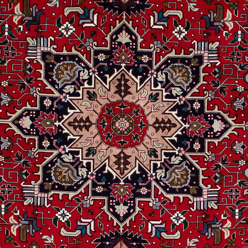 Persisk tæppe - Tabriz - Royal - 200 x 153 cm - rød