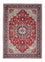 Persisk tæppe - Tabriz - Royal - 297 x 204 cm - mørkerød