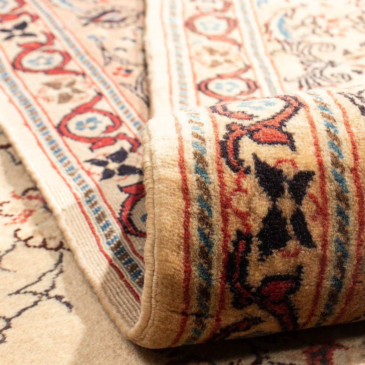 Persisk tæppe - Classic - 287 x 205 cm - lys beige