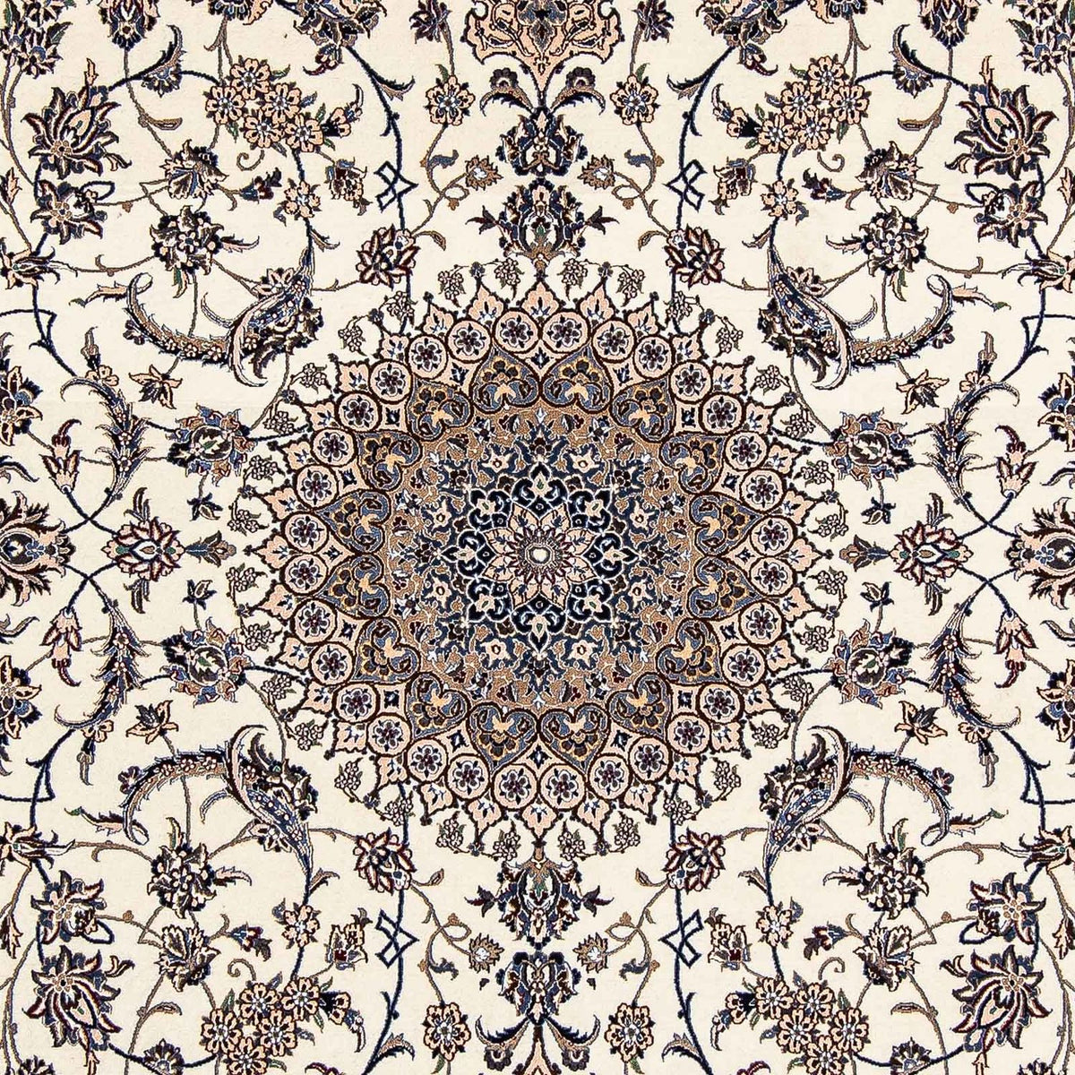 Persisk tæppe - Nain - Premium - 306 x 201 cm - beige