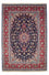 Persisk tæppe - Isfahan - Premium - 233 x 155 cm - mørkeblå