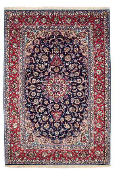 Isfahan Tæppe 155x233cm - Persisk tæppe