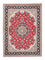 Persisk tæppe - Tabriz - 207 x 150 cm - rød