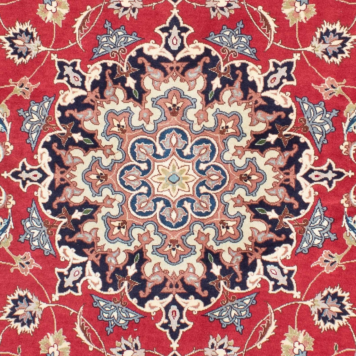 Persisk tæppe - Tabriz - 207 x 150 cm - rød