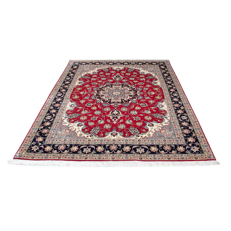 Persisk tæppe - Tabriz - 207 x 150 cm - rød