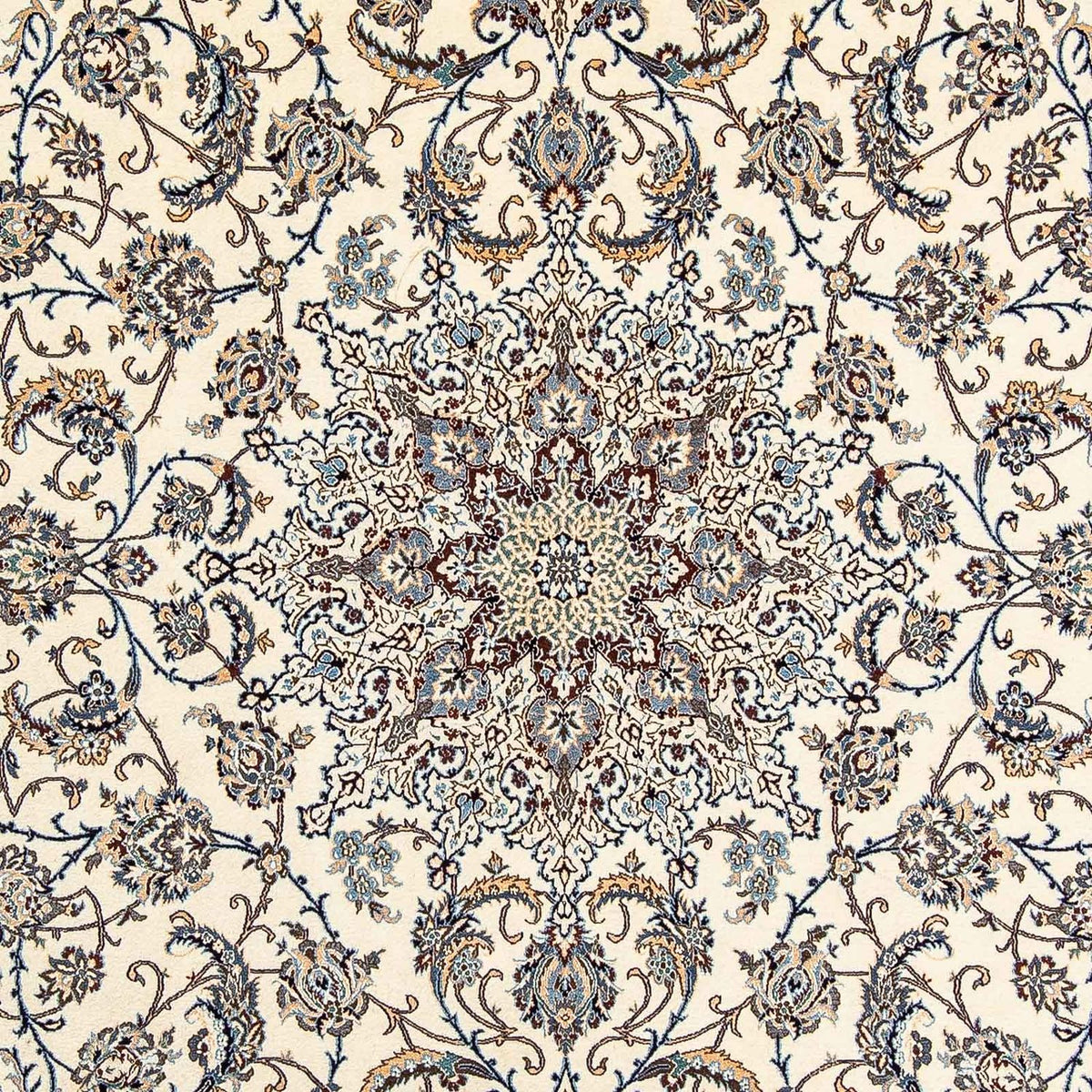 Persisk tæppe - Nain - Premium - 307 x 197 cm - beige
