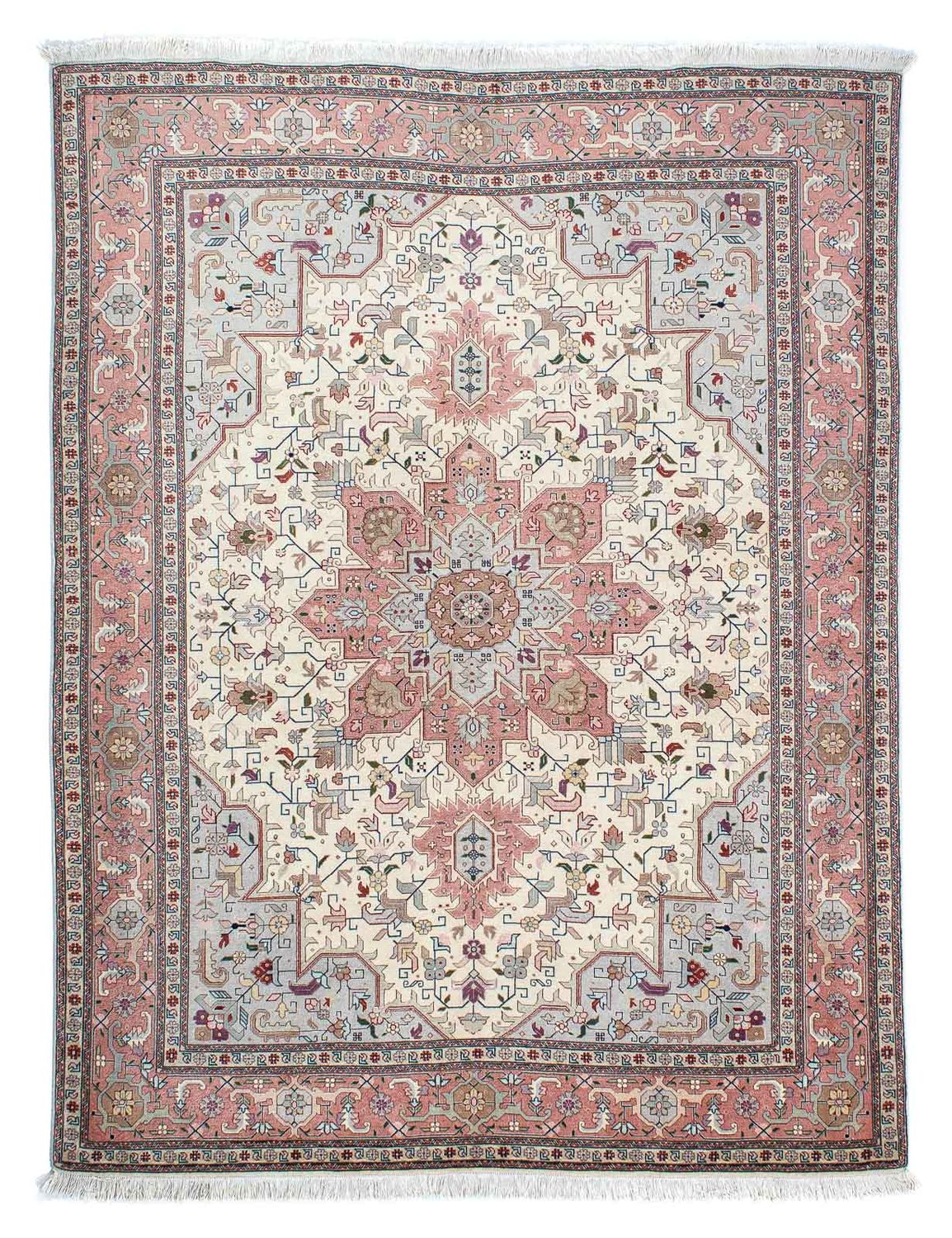 Persisk tæppe - Tabriz - Royal - 200 x 149 cm - beige