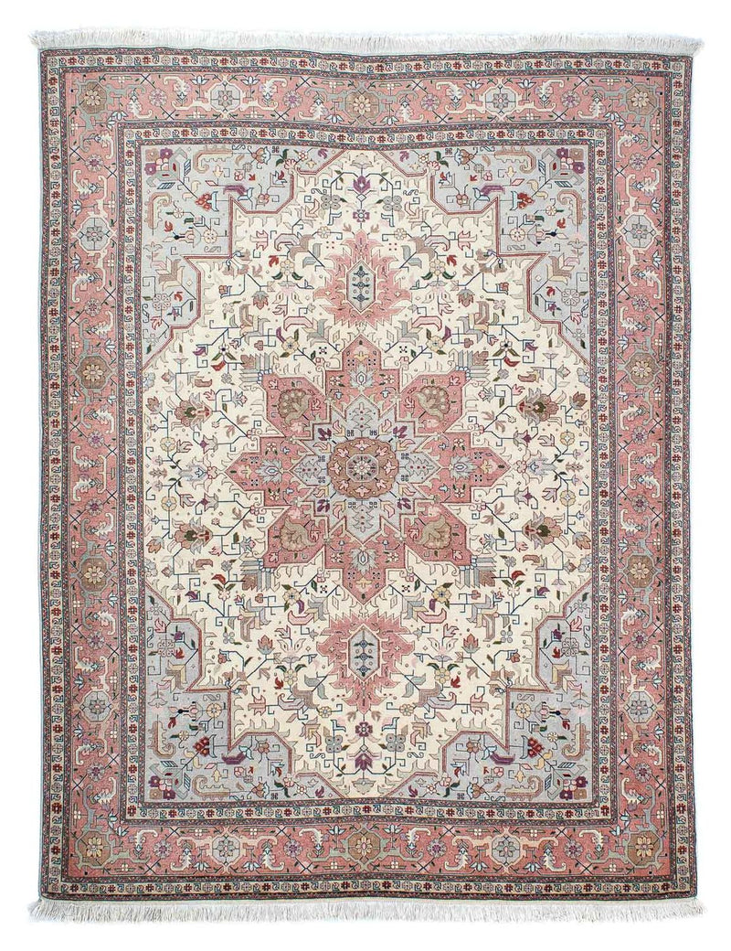 Persisk tæppe - Tabriz - Royal - 200 x 149 cm - beige