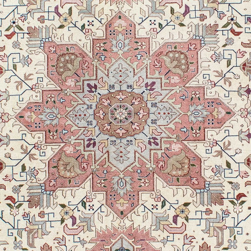 Persisk tæppe - Tabriz - Royal - 200 x 149 cm - beige