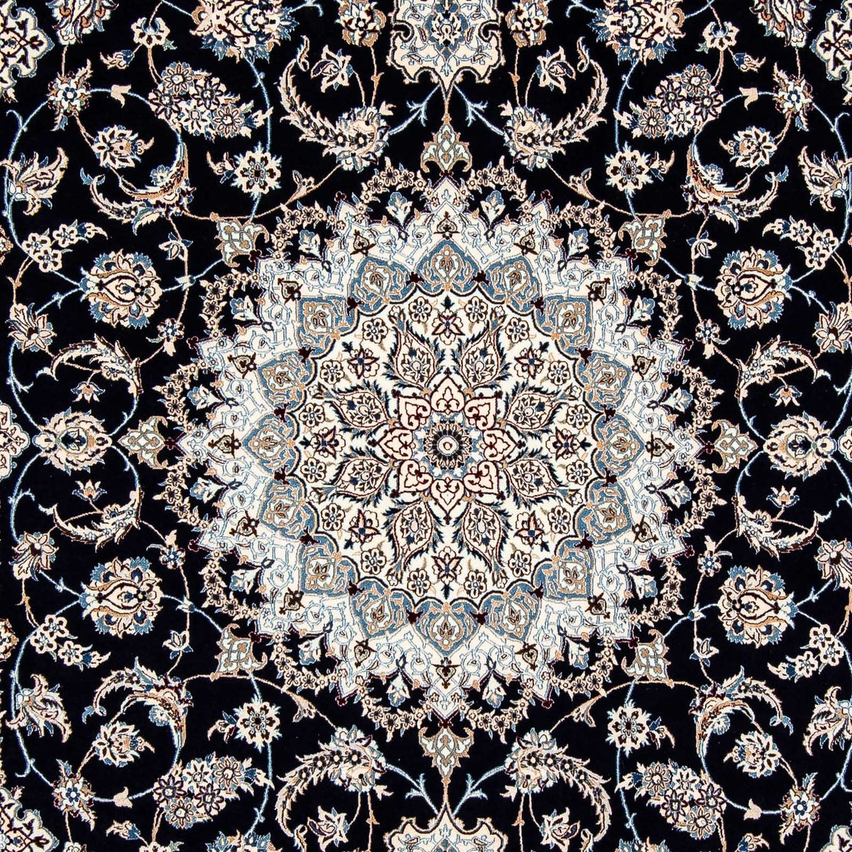 Persisk tæppe - Nain - Premium - 318 x 215 cm - beige