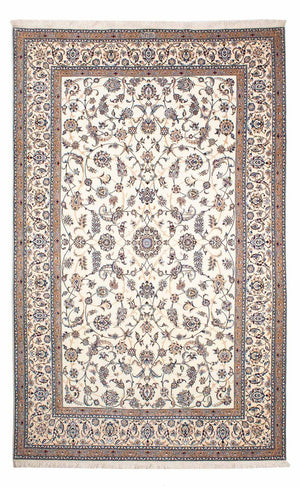 Persisk tæppe - Nain - Premium - 272 x 175 cm - beige