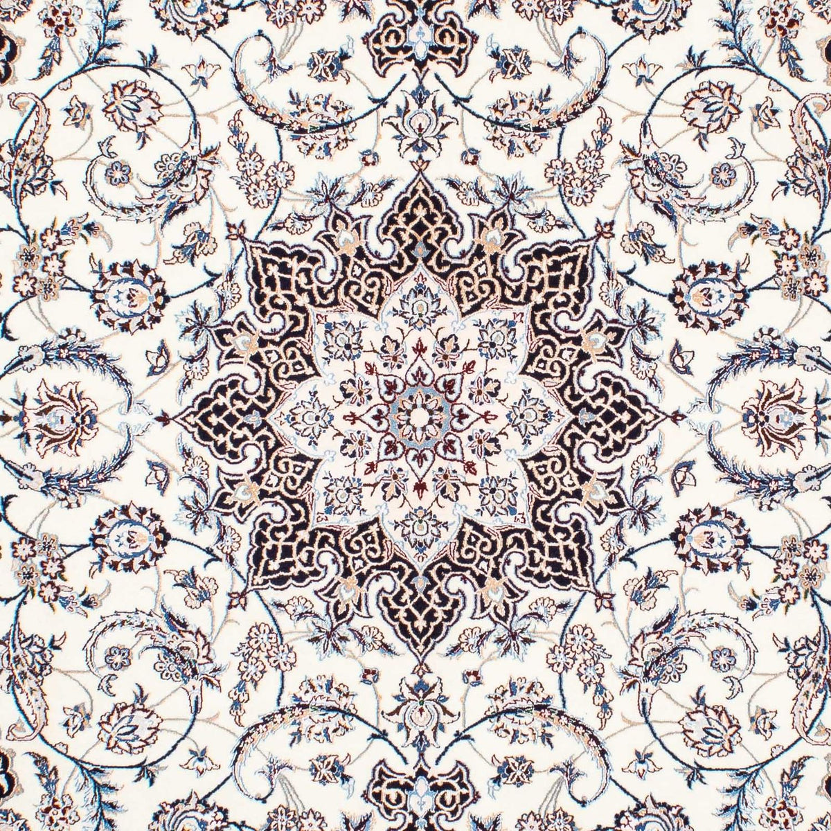 Persisk tæppe - Nain - Premium - 262 x 177 cm - beige